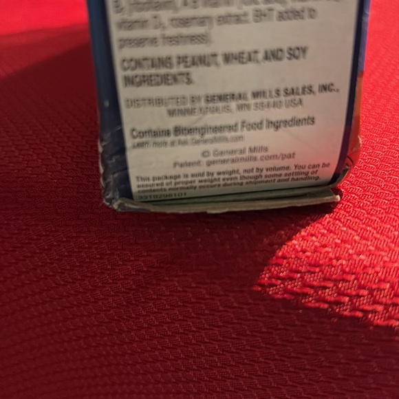 NIB LIMITED EDITION General Mills Kelce Mix Cereal - Picture 5 of 5